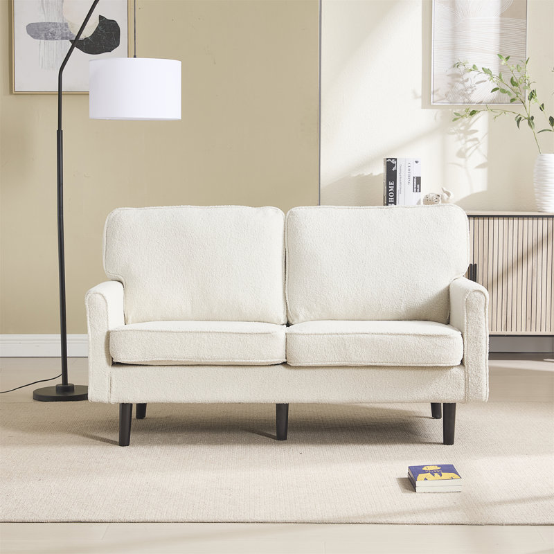 Canapé-causeuse, Beige