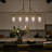 Everett 5 - Light Cylinder Chandelier-754797671