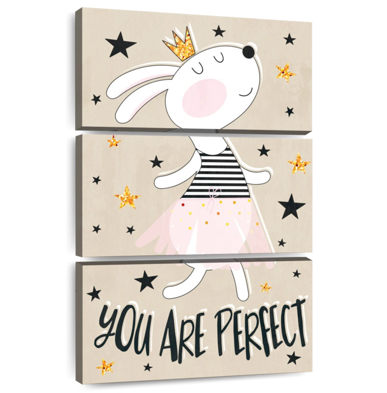 You Are Perfect, H 38 po x l 24 po