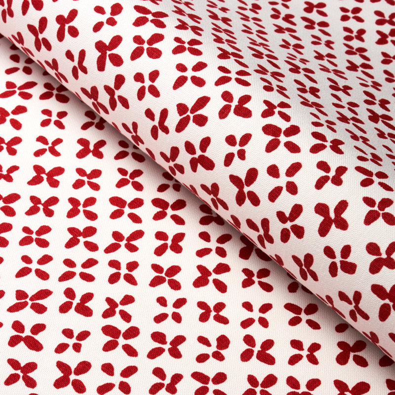 Emerson Fabric, Red