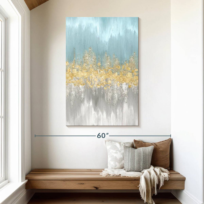 Avery Neutral Wave Lengths, 48" H x 32" W