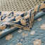 Ensemble de courtepointe très grand 3 pièces Greenland Home Fashions Thalia Blue 105 x 95 + 20 x 36 (2)-700152631-762922077
