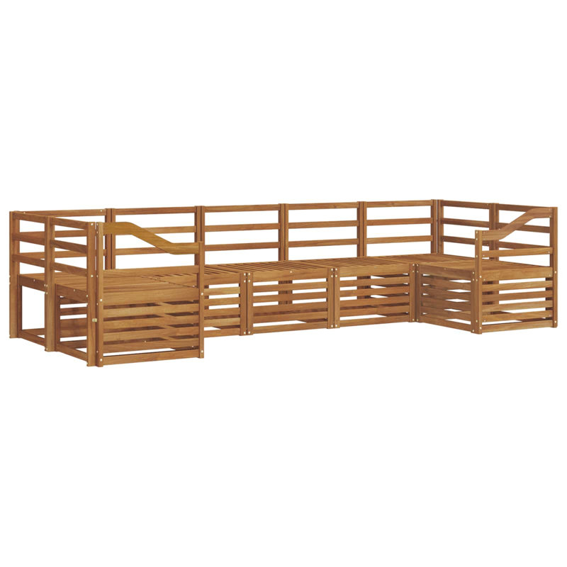 304cm Wide Patio Sectional