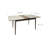 Extendable Rock Plate Dining Tables, Ceramic & Metal, Modern Kitchen Use
