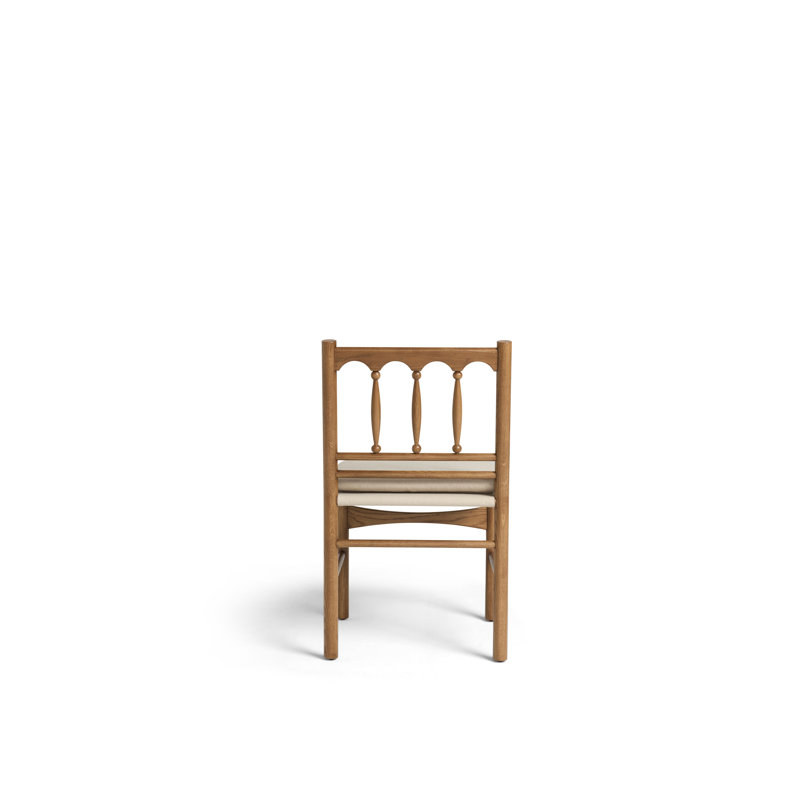 Daffodil Dining Chair, Nutmeg