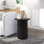 Pedestal Wood Round End Table-486130815