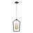 4 - Light Dimmable Lantern Geometric Chandelier-929379866