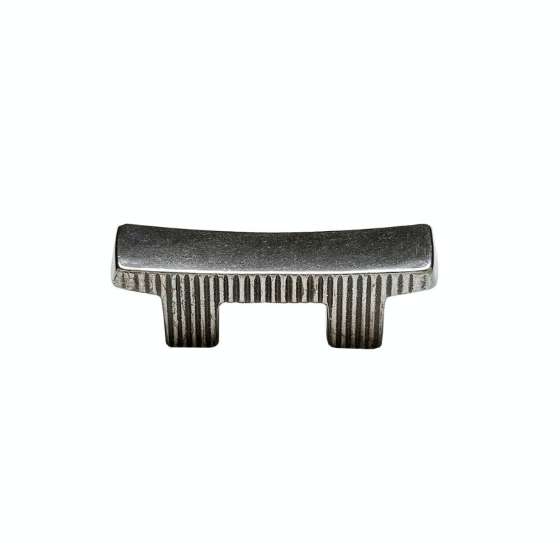 Brut Bar / Handle Pull, White Bronze Medium
