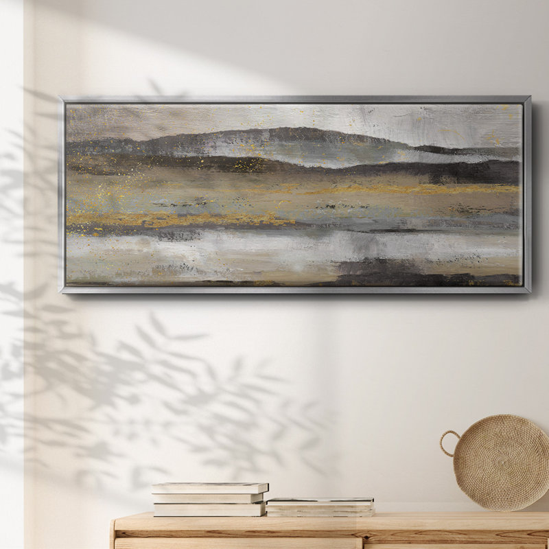 Rolling Hills- Framed Canvas, 24" H x 60" W