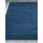 Amani Modern Handmade Silky Nylon, Navy Area Rug-114166032