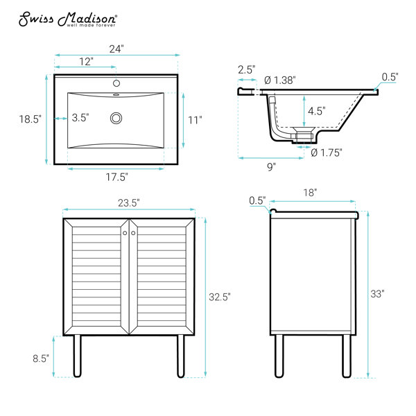 Dimensions du produit