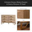 Commode 6 tiroirs Deitz