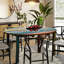 Eleni Teak Round Solid Wood Dining Table-1565695552