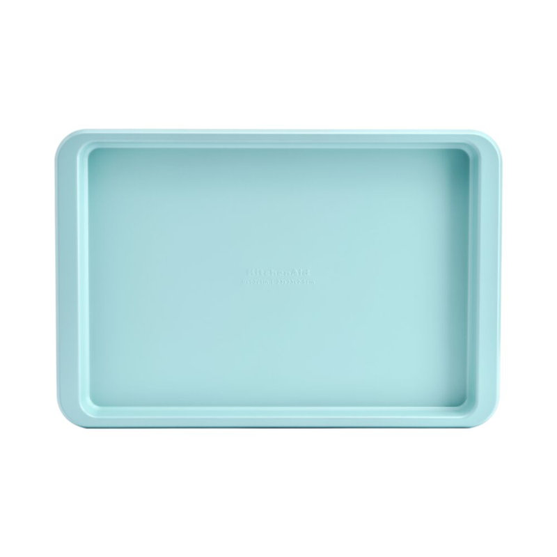 9X13in Nonstick Aluminized Steel Baking Sheet, Beetroot, Mineral Water