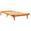 Bed Frame With Bedside Tables Solid Pine Wood-207565139-207565143