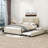 Makeyla Upholstered Platform Storage Bed-689857425