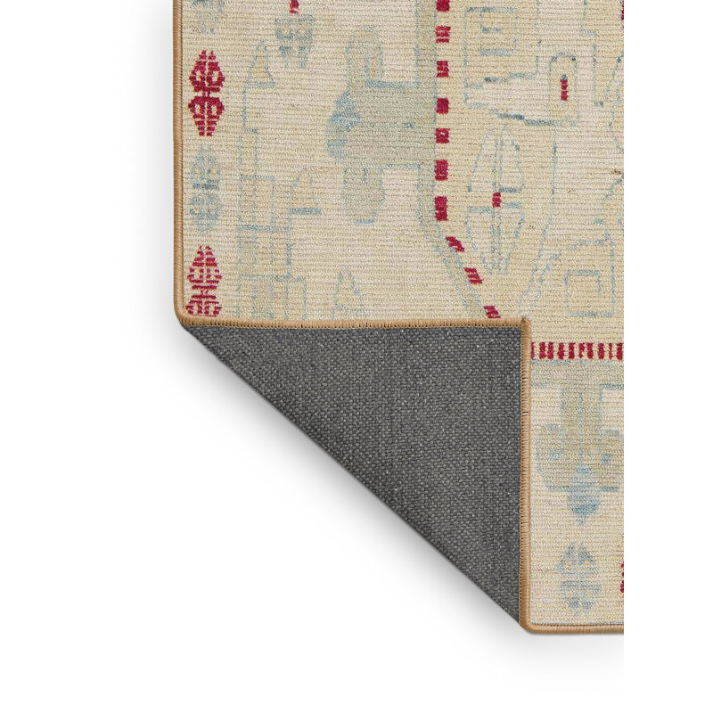 Abstract Indoor Rug, Rectangle 2' x 3'