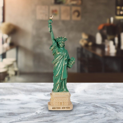 Jhalin 6"H of Liberty Replica Sculpture Figurine