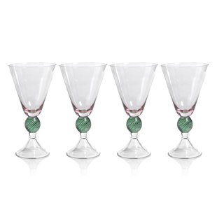 Colmar Vintage Stemmed Glasses, Set of 4 (Set of 4)