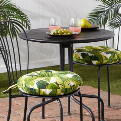 Ballera Outdoor 15'' Round Dining Chair Seat Cushion