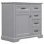 Meuble-lavabo 36 po avec lavabo, lavabo en céramique, 2 tiroirs basculants, charnières de porte à fermeture en douceur (autre couleur: N759P223021)