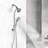 Dual Shower Head 1.8 GPM GPM-64133733