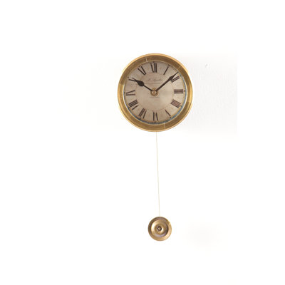 Jeraldo Metal Wall Clock