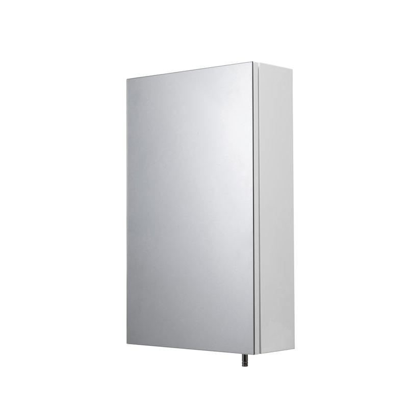 Cullen White Steel Single Door Cabinet