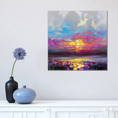 CMY Raasay by Scott Naismith - Wrapped Canvas Gallery-Wrapped Canvas Giclée