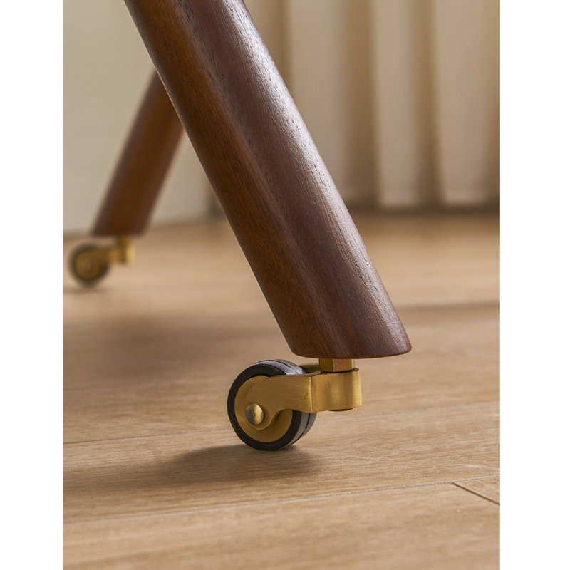Multifunctional Coat Rack with Storage and Wheels