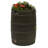 Good Ideas 65 Gallons Plastic Drainable Dual Overflow Planter Rain Barrel-16107865