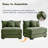 Oversized Cloud Modular U-Shape Sectional Couch-118377382