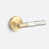 Satin Brass/Satin Nickel
