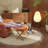 Rectangle Standard Tufted Upholstered Ottoman Stool-779085398