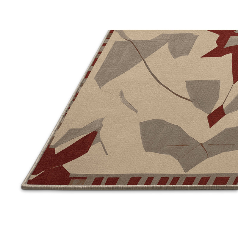 Pattern Interlace Rug, Rectangle 2' x 3'
