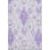 Premium Machine Washable Prisco Purple Rug
