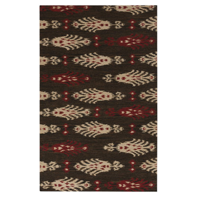 Glasco Wool Ikat Indoor Rug