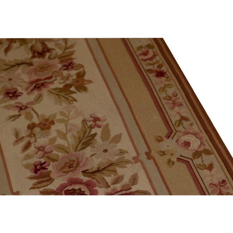 Handmade Wool Oriental Area Rug