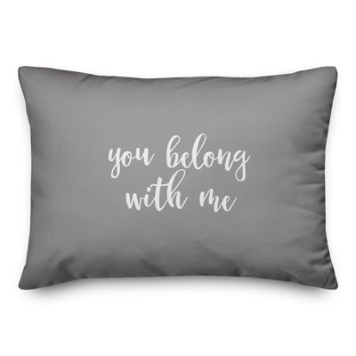  Coussin You Youong With Me
