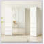 Armoire modulaire en bois avec tiroirs Elise