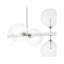 Lustre symétrique Deiter Largo 70's-1525346773-1525346770-1484152385