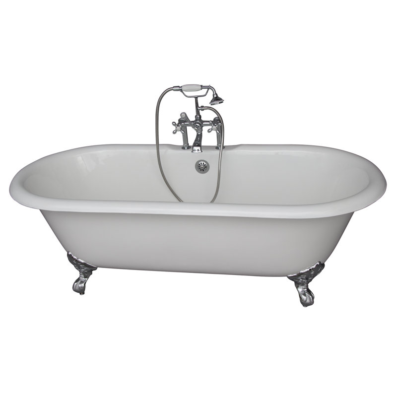 Baignoire de trempage à pattes 60" x 30" Columbus