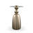 Modern Principles Glass Top End Table