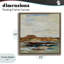 American West Abstract Floating Frame, design by Silvia Vassileva-1645529676-1645529675