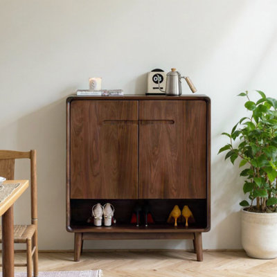 Multi Story Hallway Shoe Storage Cabinet