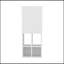 Malden Wall Cabinet, Bathroom, White