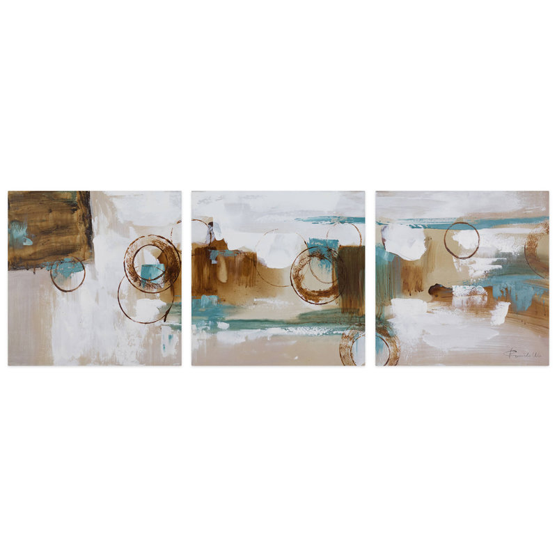 Hand Painted Acrylic Painting Enigmatic View