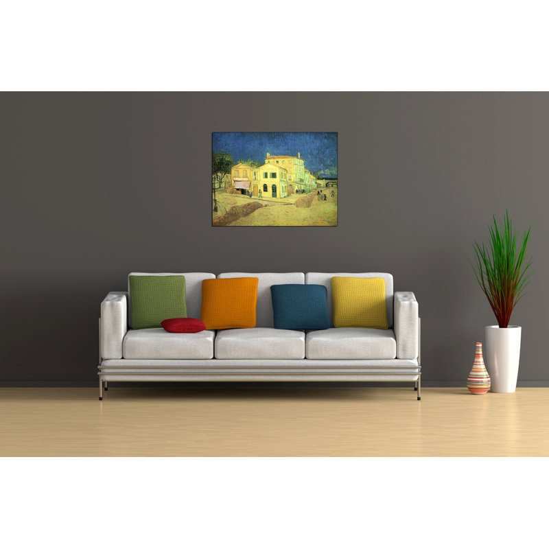 Vincent Van Gogh - Wrapped Canvas Painting, 60cm H x 80cm W x 1.8cm D