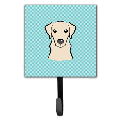 Crochet mural damier de labrador