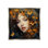 «Woman With Monarch Butterflies Floater Frame» par RB sur toile